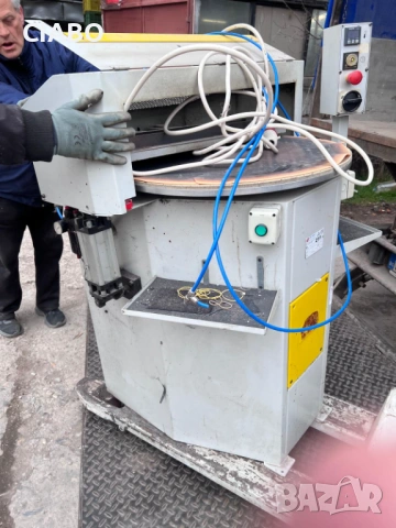 Машина за поставяне на усилващи елементи на лицеви части (сая) | Намалена цена