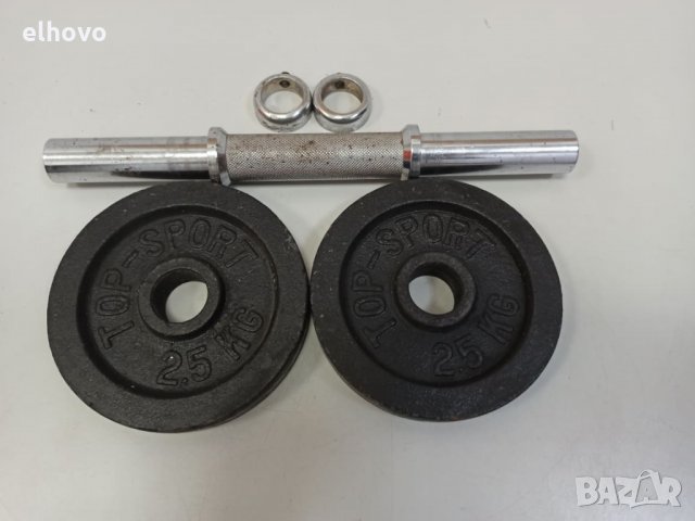 Дъмбел 7.5кг , снимка 6 - Фитнес уреди - 31214228