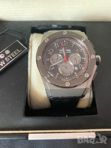 Мъжки часовник tw steel david coulthard, снимка 2 - Мъжки - 42864427