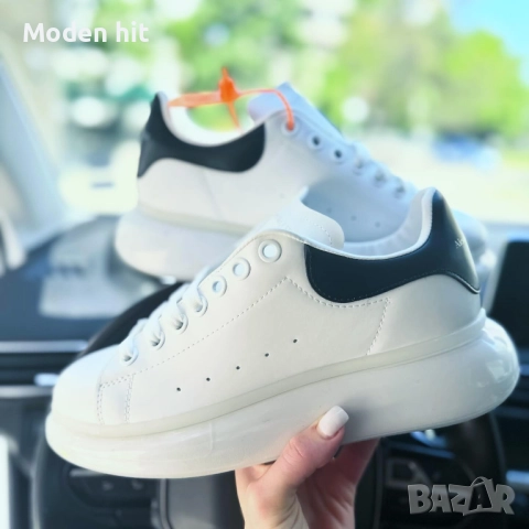Alexander McQueen унисекс сникърси висок клас реплика, снимка 12 - Кецове - 51665376