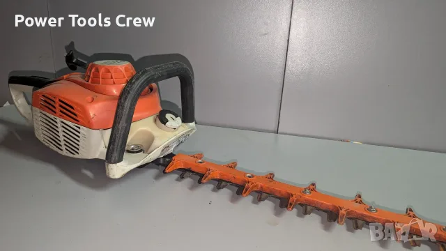 Бензинов храсторез Stihil HS56C, снимка 3 - Градинска техника - 55710450