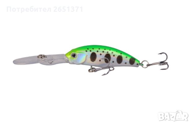 воблери, изкуствена примамка с дълги човки, 7,5 гр., 10 см.