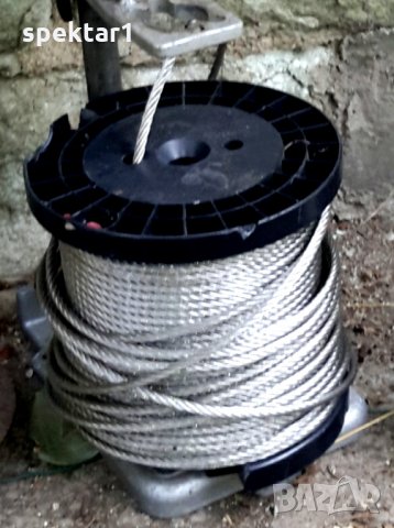 стоманено неръждамо хромникелово въже ф 8