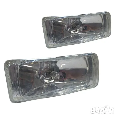 Комплект бели халогени за мъгла H3 55 W