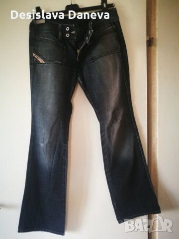 Запазени дамски дънки , снимка 4 - Дънки - 29429420