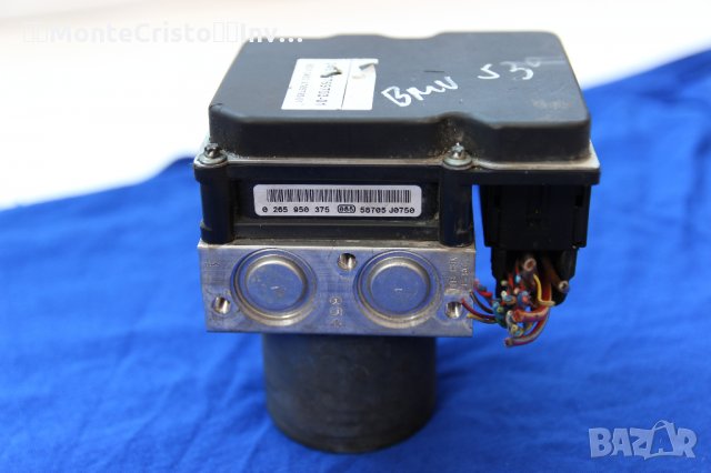 ABS BMW E60 E61 (2003-2010г.) 0 265 950 375 / 0265950375 / 0 265 234 134 / 0265234134 3451676970301, снимка 3 - Части - 33717022