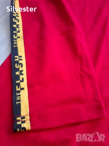 3D Детска блуза FLASH, чисто нова, размер за 11-14г. дете, снимка 8 - Детски Блузи и туники - 47498457