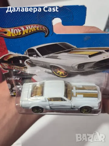 1/64 68 Shelby GT500 HotWheels , снимка 5 - Колекции - 56538465