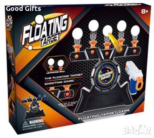 Детска игра с бластер и въздушна мишена, снимка 2 - Други - 42904346