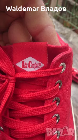 Lee Cooper original , снимка 10 - Маратонки - 50070648