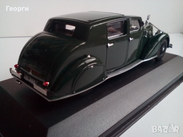 Количка макет умален модел автомобил мащаб 1/43 Voisin C28 от 1936 г. Воазен 1:43, снимка 4 - Коли, камиони, мотори, писти - 39474017