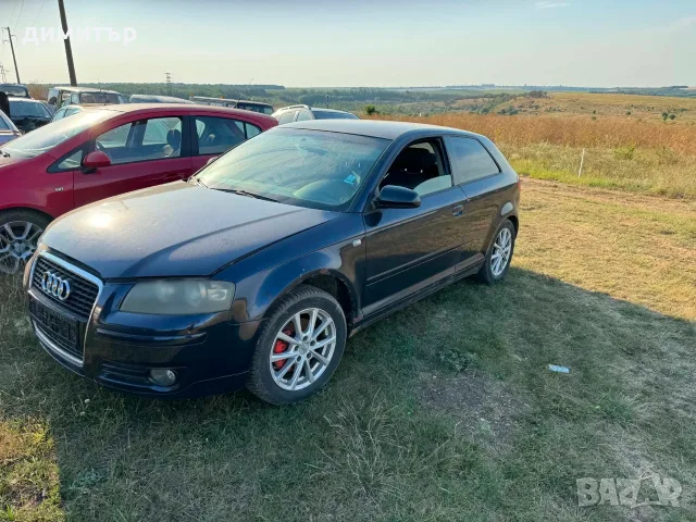 audi a3 8p 2.0 tdi BKD  6 ск кожа на части ауди а3 8 п 2.0 тди, снимка 3 - Автомобили и джипове - 28490277