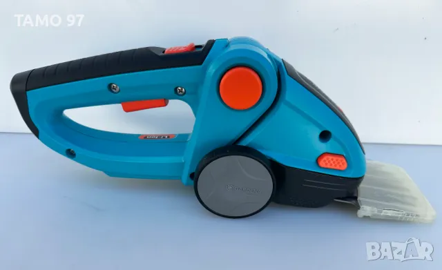 Gardena ComfortCut 8893 - Акумулаторна ножица за трева неразличима от нова!, снимка 3 - Градинска техника - 50114514