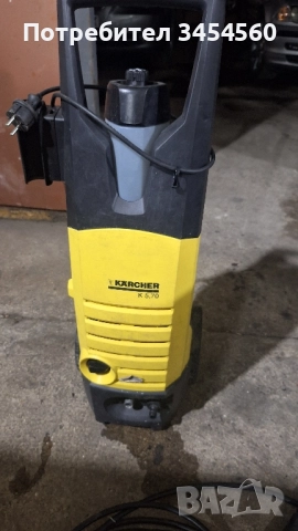 водоструйка керхер к 5 за части , снимка 2 - Парочистачки и Водоструйки - 51683454