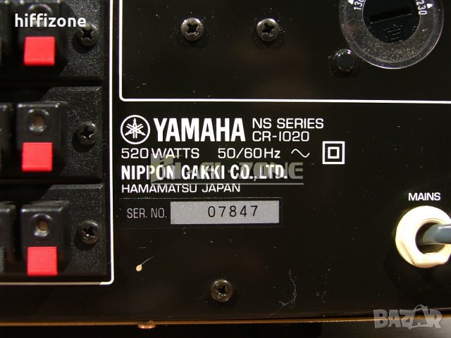 РЕСИВЪР  Yamaha cr-1020 , снимка 9 - Ресийвъри, усилватели, смесителни пултове - 33987072