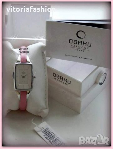OBAKU - луксозен дамски часовник, снимка 1