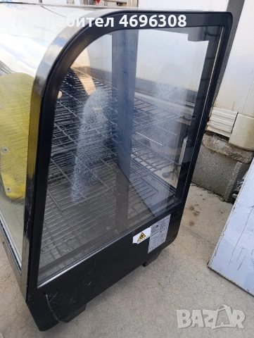 настолна хладилна витрина , снимка 6 - Хладилни витрини и фризери - 54236878