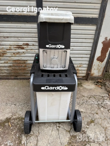 Валцова самопридьрпваща дробилка 2800W, снимка 5 - Градинска техника - 54004068