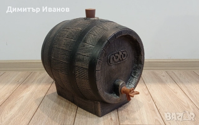 Ново! Буре за вино и ракия тип Барик 10 L