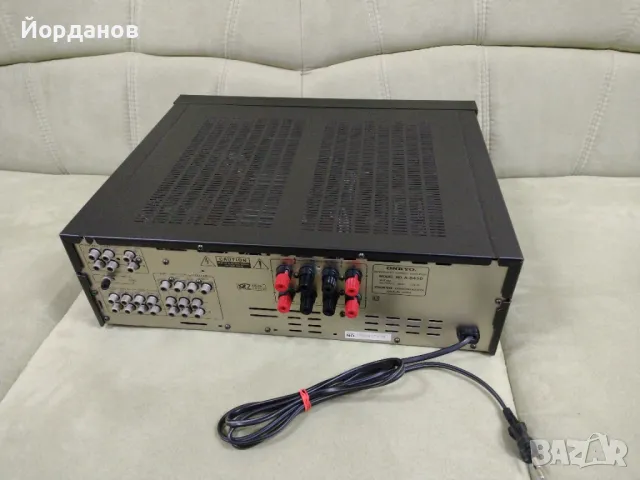 усилвател Onkyo Integra A-8450 , снимка 13 - Ресийвъри, усилватели, смесителни пултове - 48731599