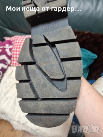 Боти стилни Zara, естественна кожа. р39. от 160лв, снимка 5 - Дамски боти - 51975636