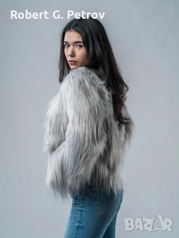 Дамско модерно пухено яке, снимка 2 - Якета - 51965586