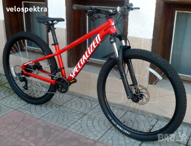 СПЕШЪЛАЙЗД Рокхопър ! 27.5 цола ! Като НОВ ! 2х8 скорости ! Хидравлики Диск ! Германия!, снимка 10 - Велосипеди - 52913644