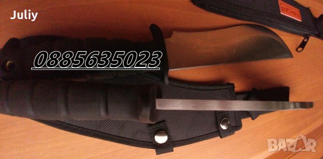 Cold Steel Conqueror / Kukri COLD STEEL Conqueror, снимка 15 - Ножове - 21916576