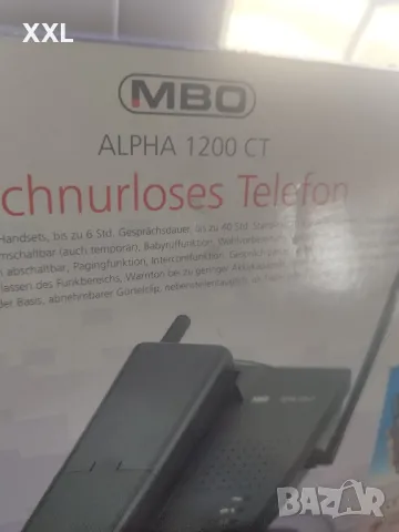 нов безжичен телефон, снимка 10 - Стационарни телефони и факсове - 48076023