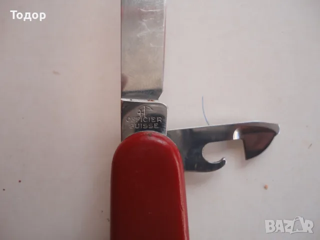 Швейцарски многофункционален армейски нож Victorinox 4, снимка 4 - Ножове - 56230632