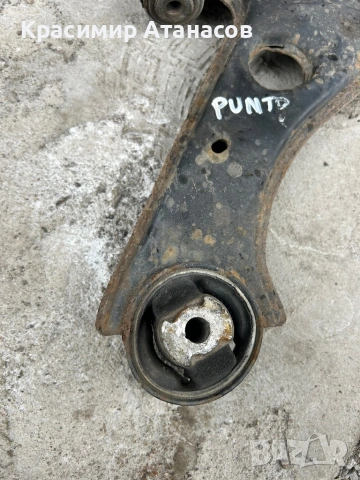 Носач десен  за Фиат Гранде пунто. 2005-2012г, снимка 2 - Части - 53935626