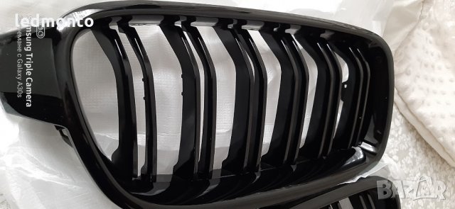 бъбрек бмв ф30, решетка bmw f30, бъбреци f30 Gloss Black, снимка 6 - Части - 30619677