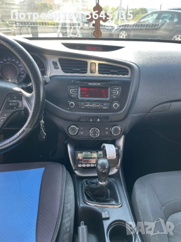 КИА СИИД ТАКСИ, снимка 11 - Автомобили и джипове - 51703024