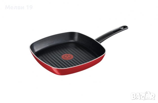 Тиган grill Tefal First Cook, 26 X 26 cм, снимка 1