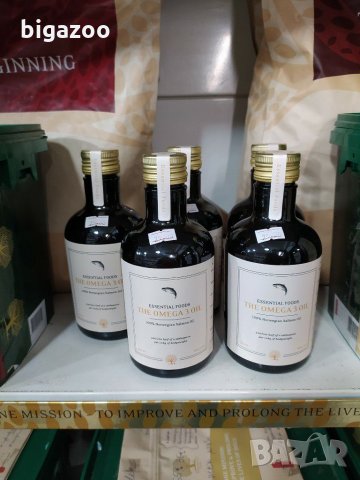 Essential Омега 3 масло от сьомга за кучета и котки, снимка 3 - За кучета - 30991002