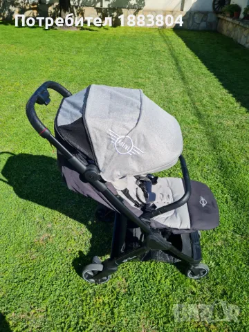 Детска количка Mini Cooper Easywalker, снимка 8 - Детски колички - 50077011