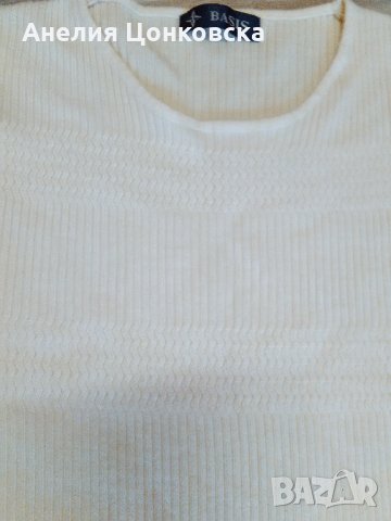 Елегантна блузка, снимка 8 - Блузи с дълъг ръкав и пуловери - 29956790
