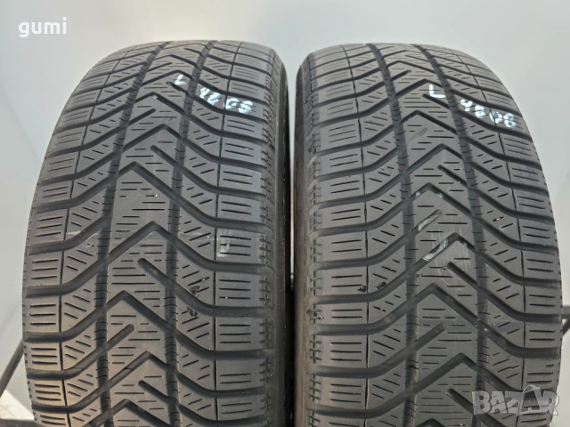 2бр зимни гуми 205/55/16 PIRELLI L04808 , снимка 3 - Гуми и джанти - 53256843