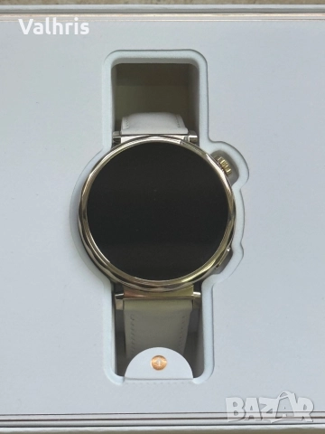 КАТО НОВ! Huawei Watch GT 5 41mm White Learher, снимка 3 - Смарт часовници - 52646703
