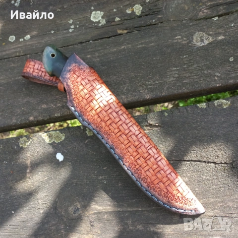 Нож ръчна изработка, снимка 14 - Ножове - 54229636