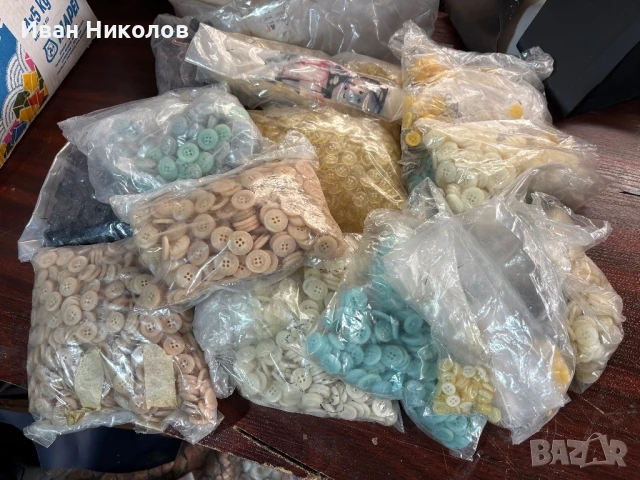 Копчета за дънки, капси за дънки! Чисто нови, в пакети, големи количества!, снимка 11 - Други - 50692659