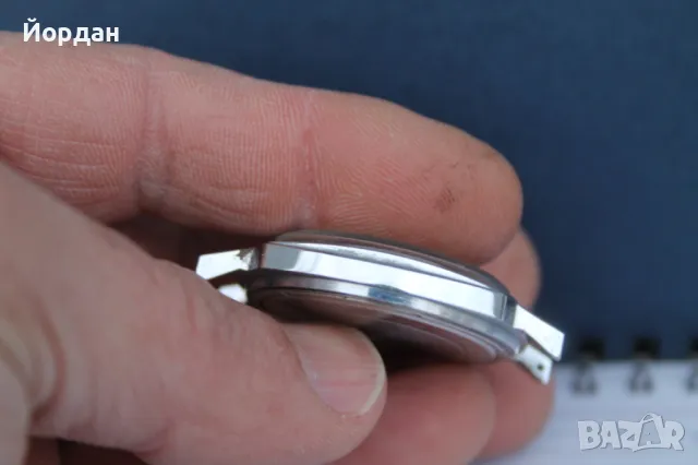 СССР мъжки часовник ''Слава'' 21 камъка , снимка 10 - Мъжки - 49061170