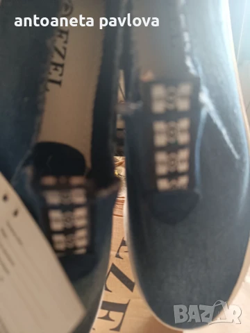 Спортни дънкови обувки , снимка 5 - Дамски ежедневни обувки - 50723418