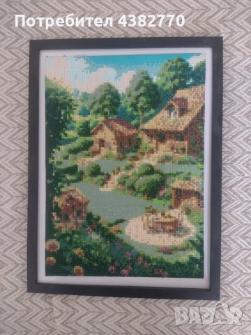 диамантени гоблени , снимка 11 - Гоблени - 49020345