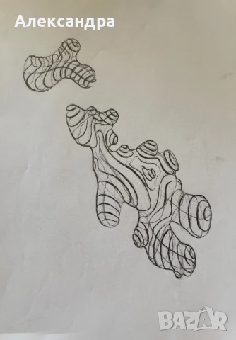 Скици 20 броя, снимка 5 - Картини - 50876142