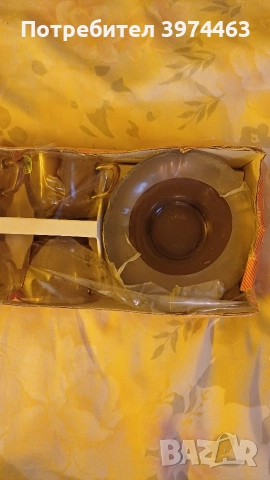 дуплекс сервиз за кафе , снимка 3 - Чаши - 52954609