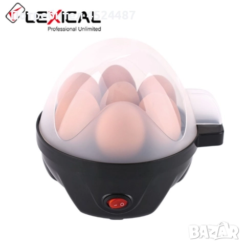 Яйцеварка Lexical LEB-1301, снимка 5 - Съдове за готвене - 52787186
