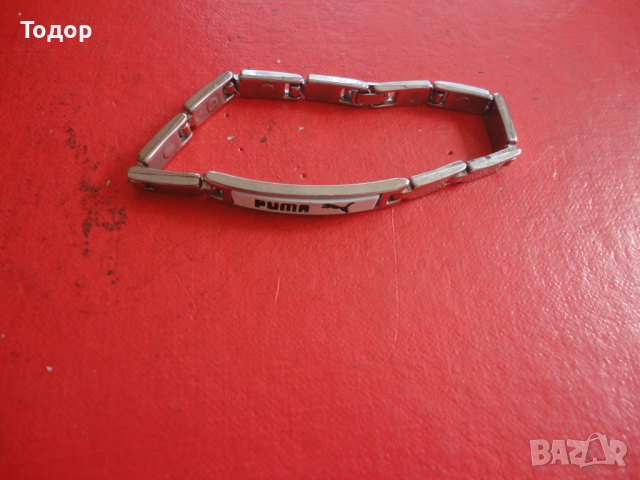 Оригинална гривна Puma, снимка 5 - Гривни - 44655427