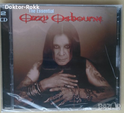 Ozzy Osbourne - The Essential Ozzy Osbourne (2003, 2 CD)