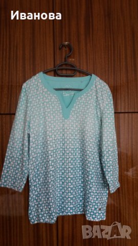  Лека и приятна блузка , снимка 6 - Тениски - 37340179